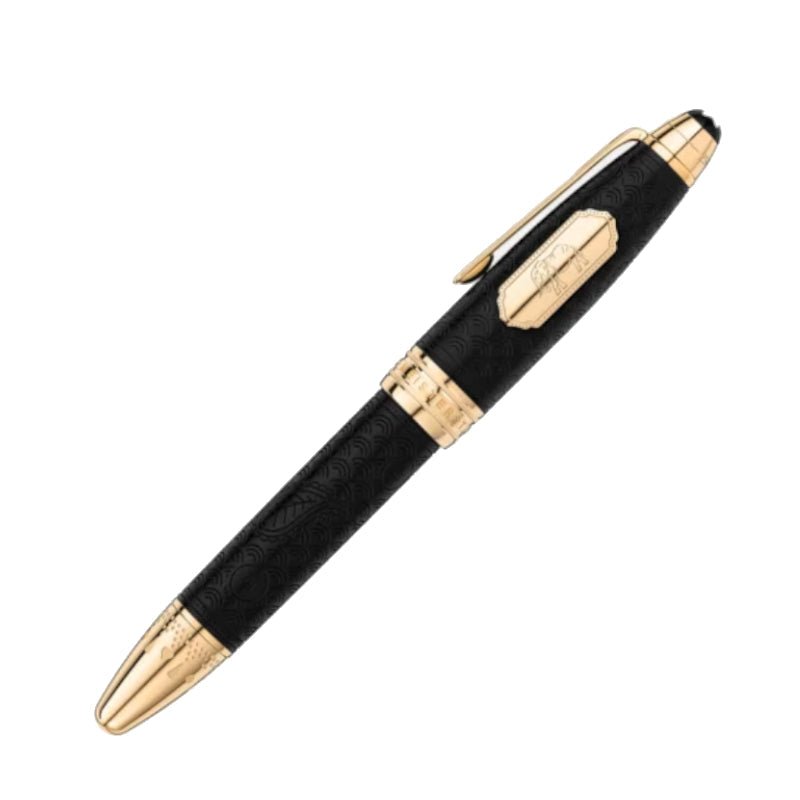 Stylo plumeMontblancStylo plume Montblanc Meisterstück Around the World in 80 Days Solitaire LeGrand (F)