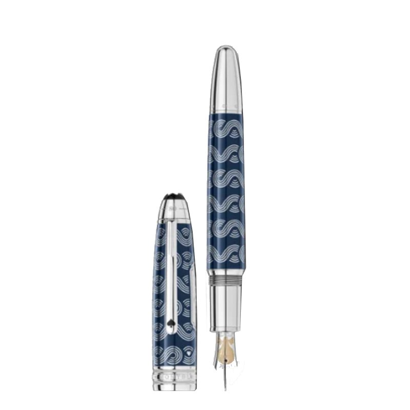 Stylo plumeMontblancStylo plume Montblanc Meisterstück Around the World in 80 Days Solitaire LeGrand (M)