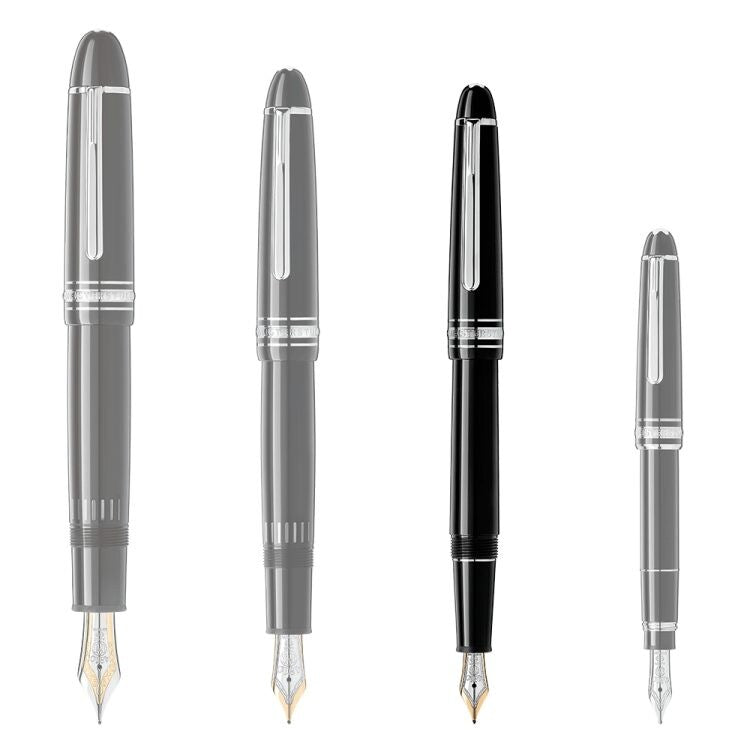 Stylo plumeMontblancStylo plume Montblanc Meisterstück Classique platiné