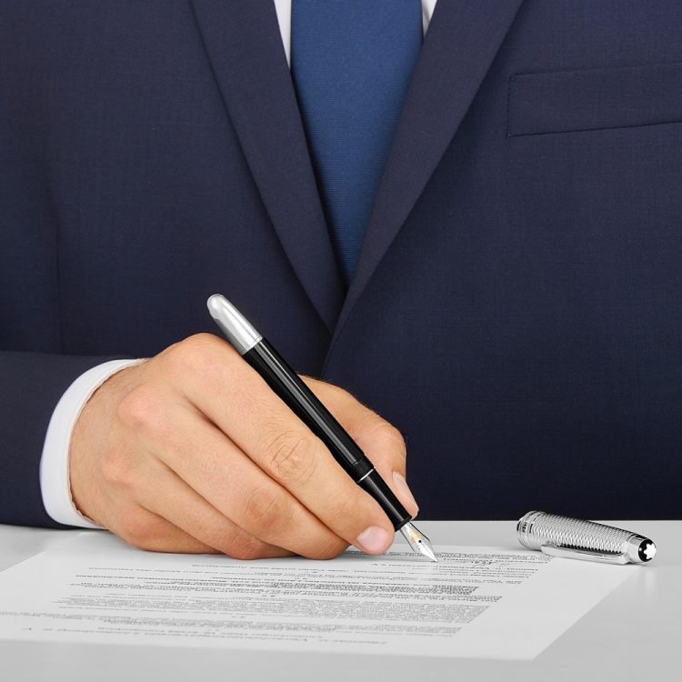 Stylo plumeMontblancStylo plume Montblanc Meisterstück Doué Geometry Classique