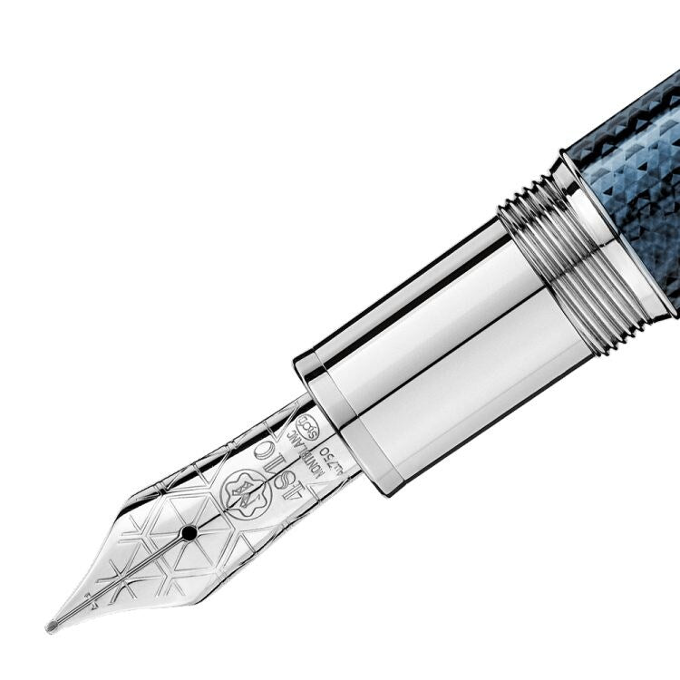 Stylo plumeMontblancStylo plume Montblanc Meisterstück Solitaire Blue Hour LeGrand