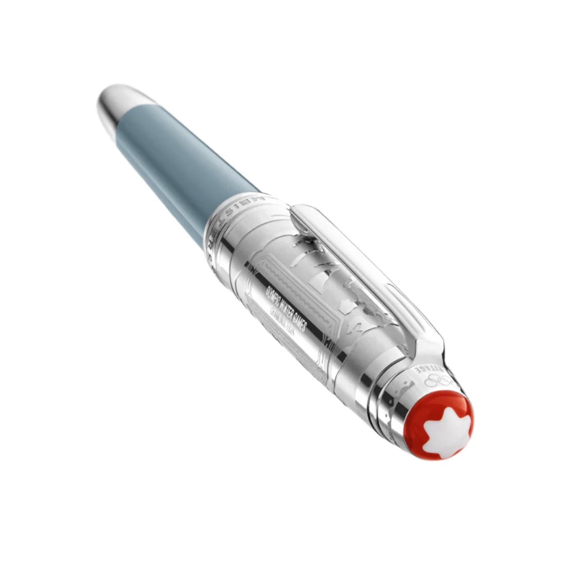 Stylo plumeMontblancStylo plume Montblanc Meisterstück x Olympic Heritage Chamonix 1924 Doué Classique M