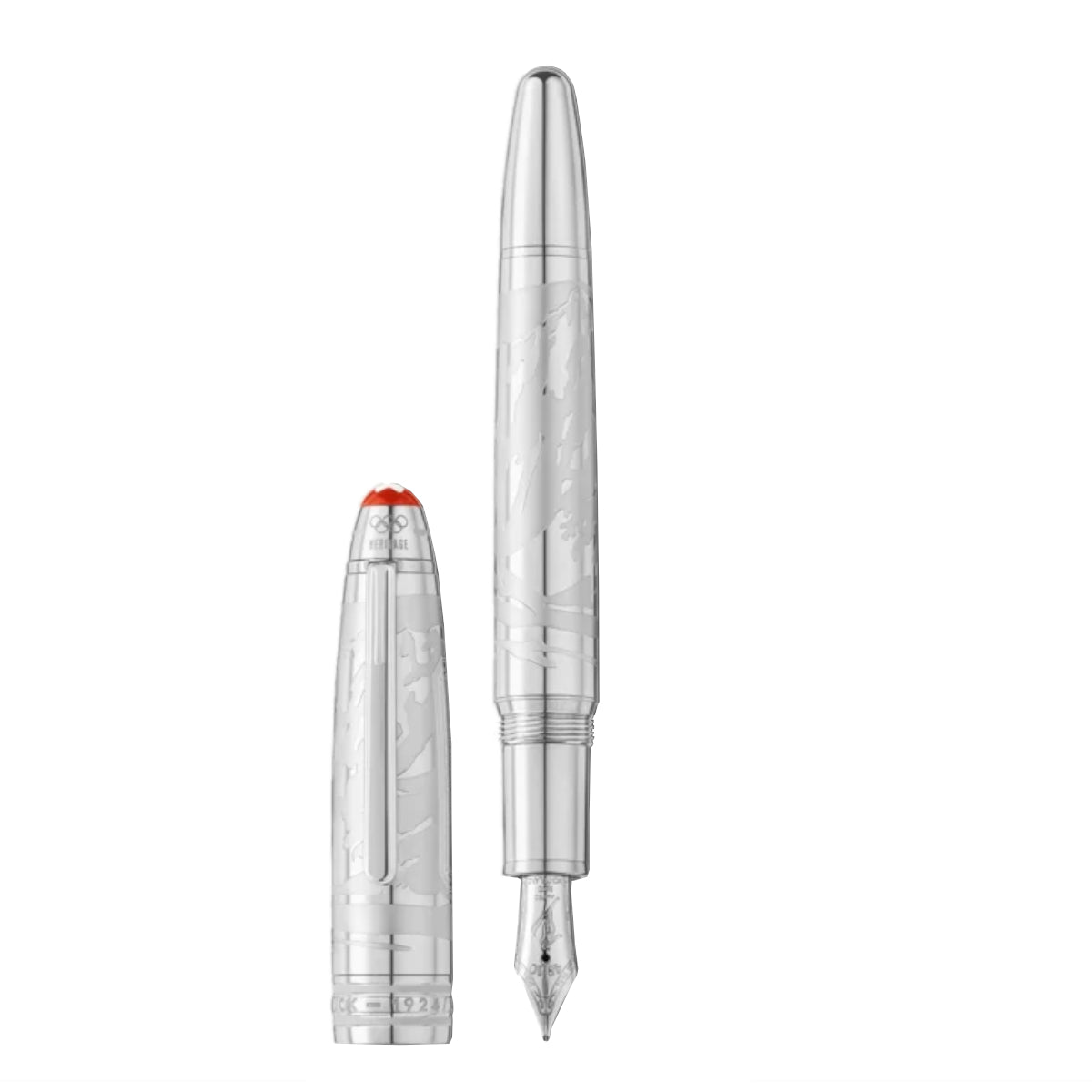 Stylo plumeMontblancStylo plume Montblanc Meisterstück x Olympic Heritage Chamonix 1924 Solitaire LeGrand M