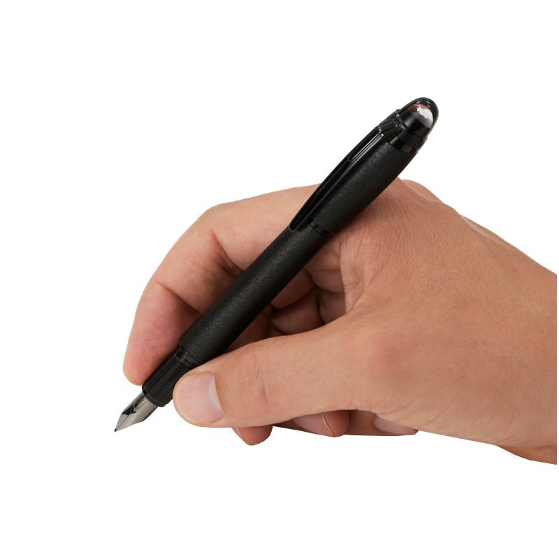 Stylo plumeMontblancStylo plume Montblanc StarWalker BlackCosmos Métal (F)