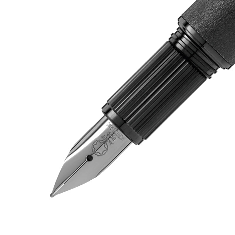 Stylo plumeMontblancStylo plume Montblanc StarWalker BlackCosmos Métal (M)