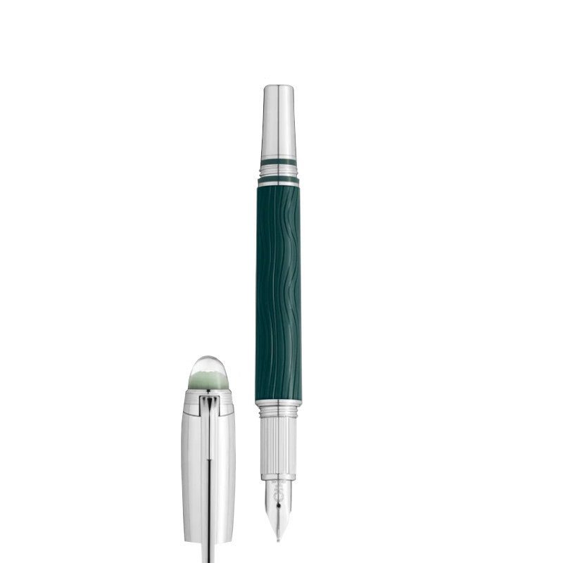 Stylo PlumeMontblancStylo plume StarWalker PolarGreen Doué