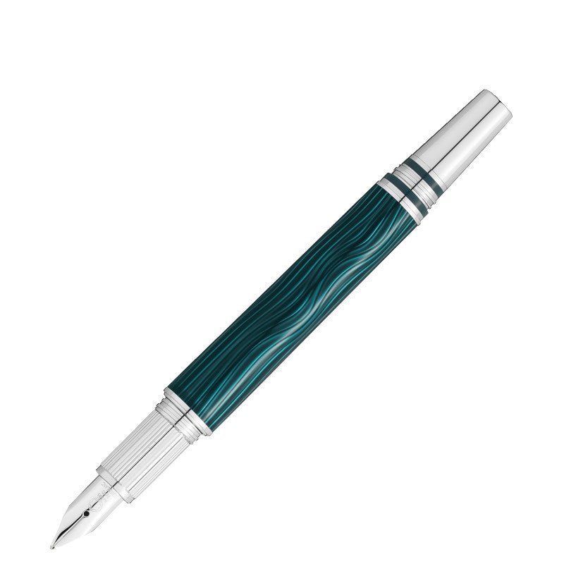 Stylo plumeMontblancStylo plume StarWalker PolarGreen Métal