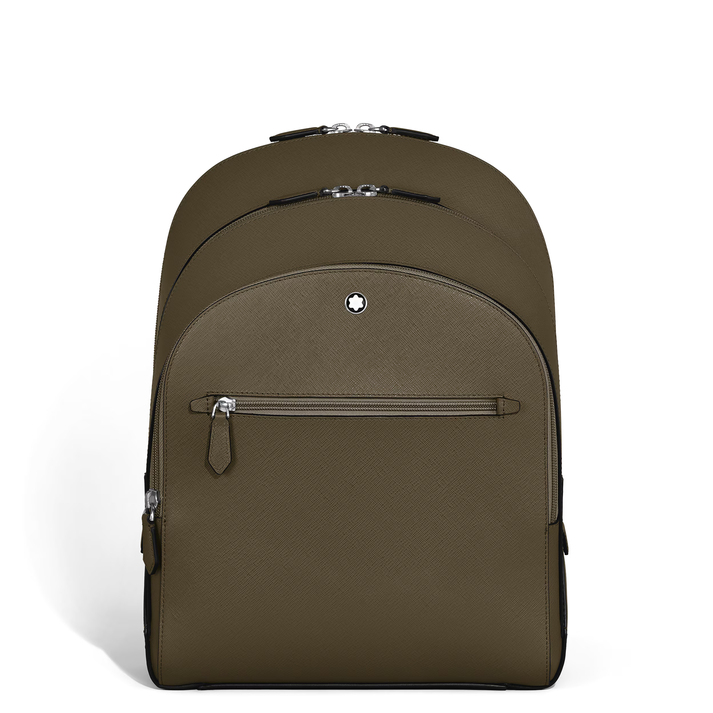 Sac à Dos Moyen Format avec 3 Compartiments Sartorial Kaki