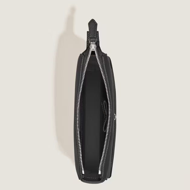 Bolso Messenger Vertical de Cuero Sartorial