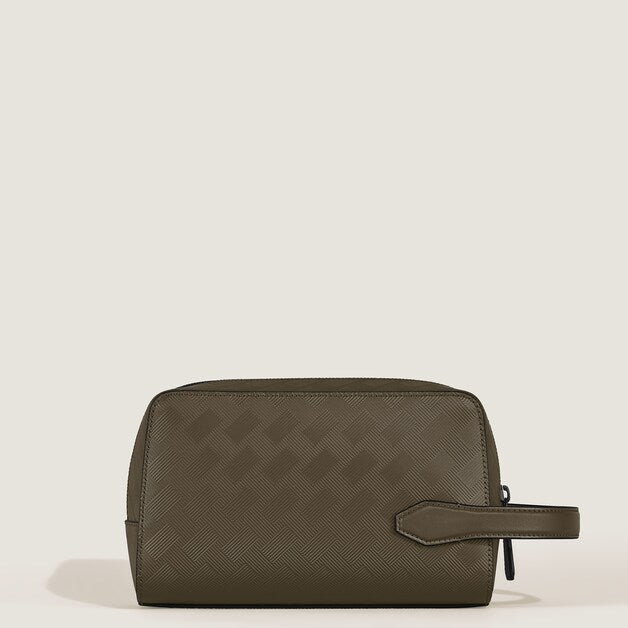 Trousse de toiletteMontblancTrousse de Toilette en Cuir Extreme Kaki