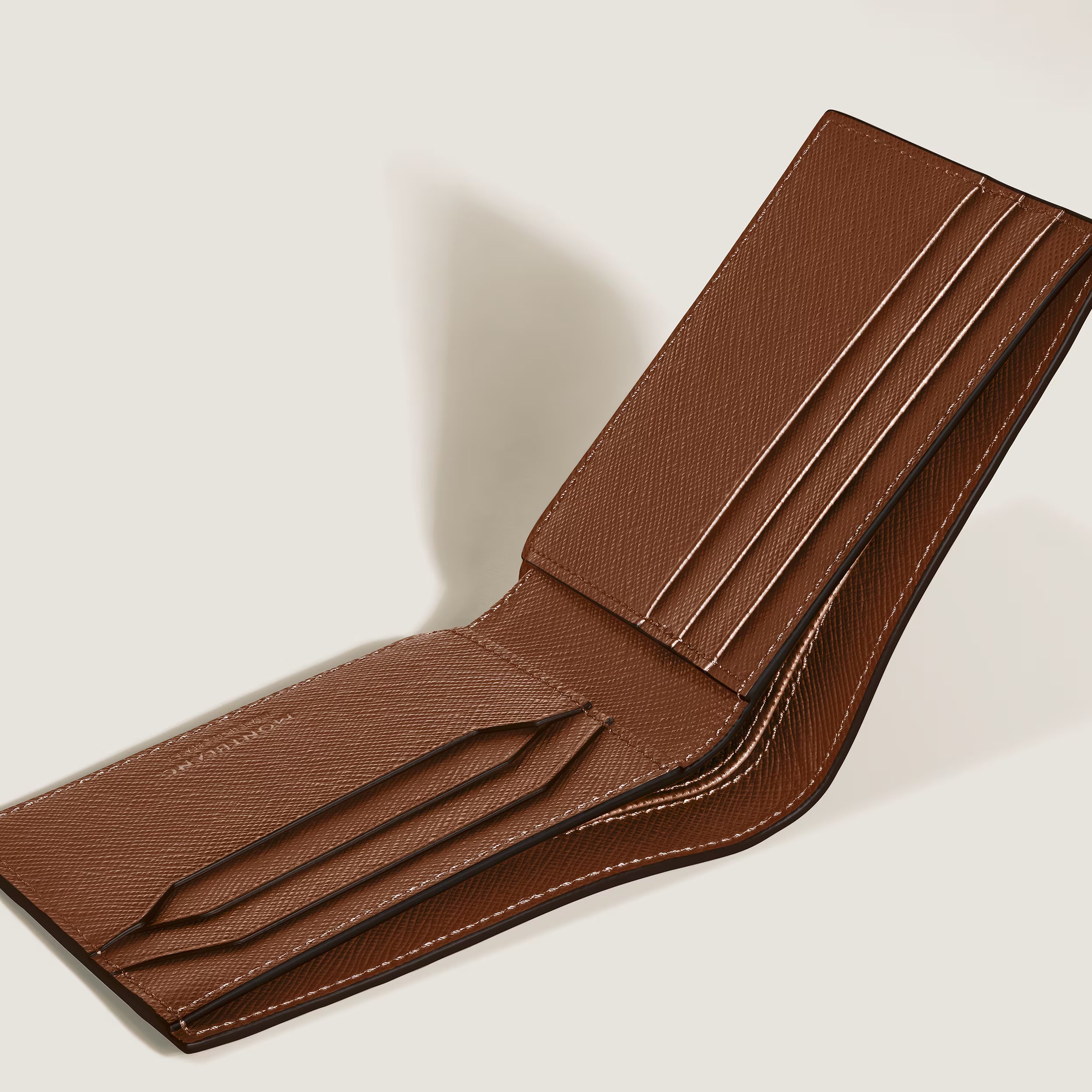 Portefeuille 6cc en Cuir Sartorial