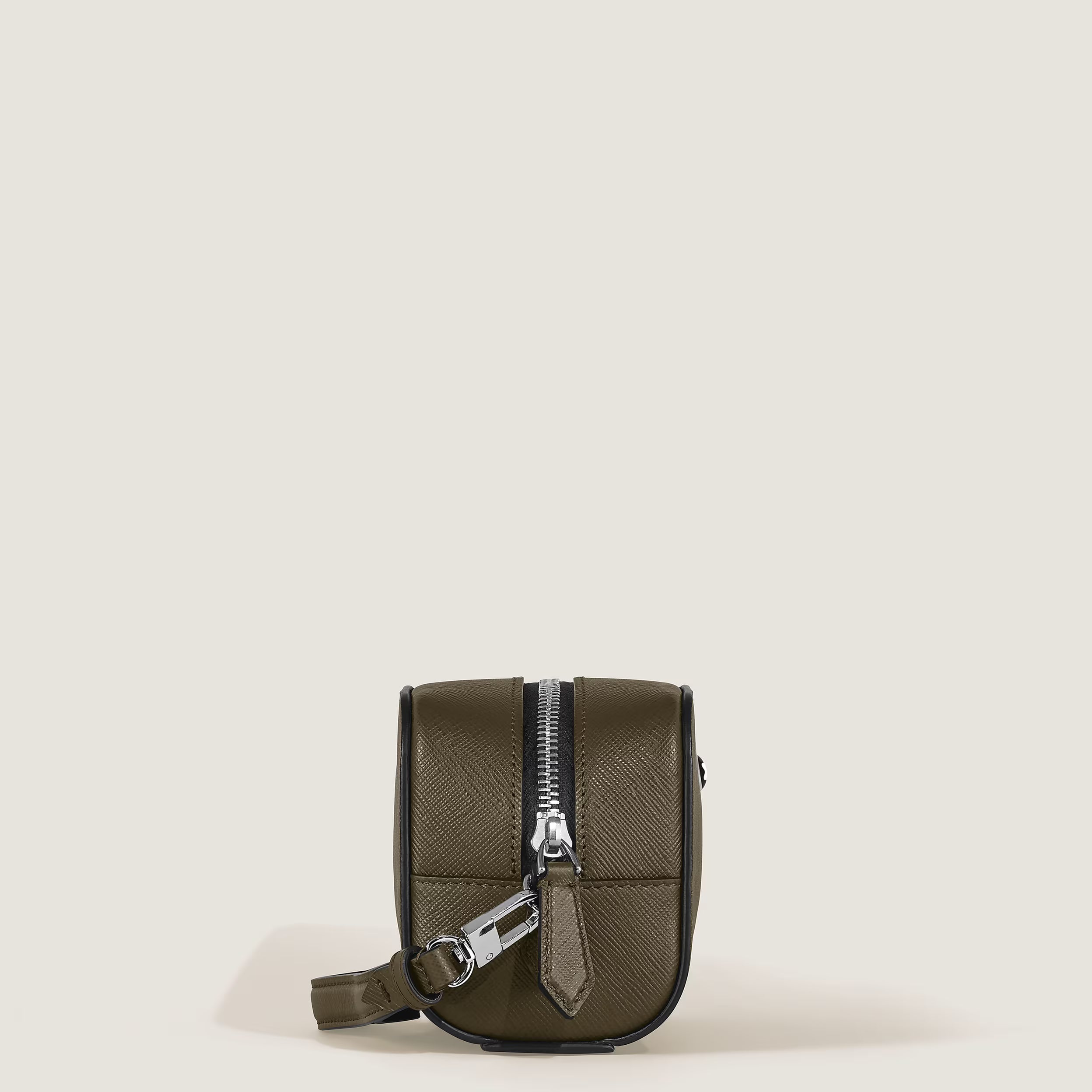 Trousse de Toilette en Cuir Sartorial