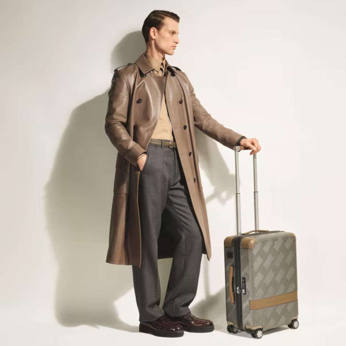 Valise trolleyMontblancValise Cabine Montblanc MY4810