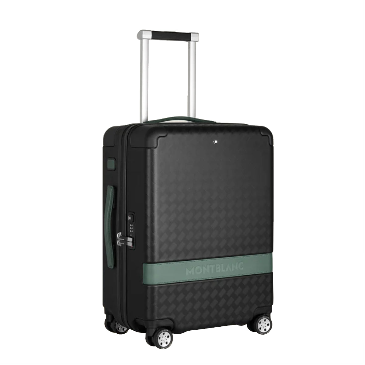 Valise trolleyMontblancValise cabine #MY4810 avec motif Montblanc Extreme 3.0