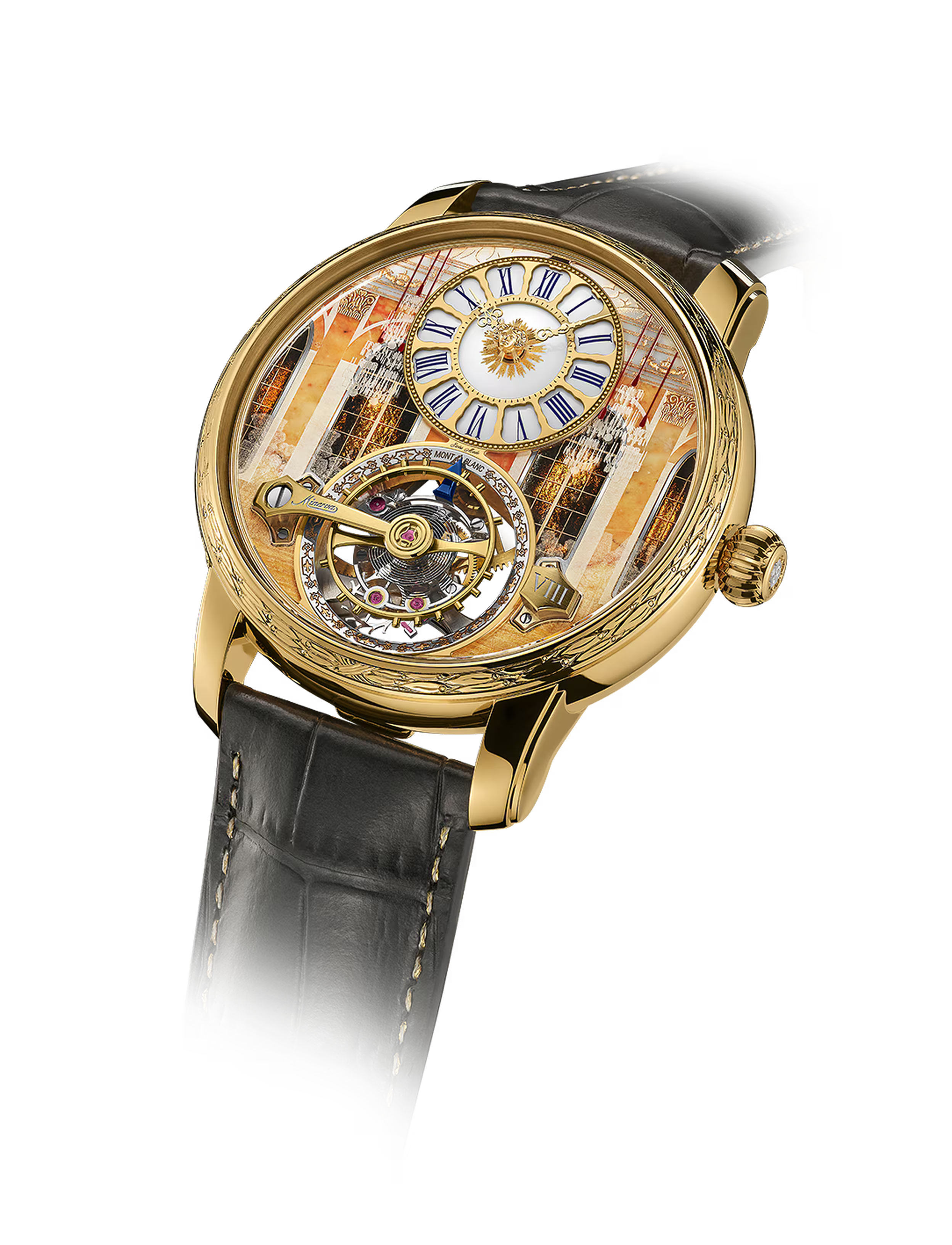 Montblanc Star Legacy Suspended Exo Tourbillon Château de Versailles Limited Edition - 8 pièces