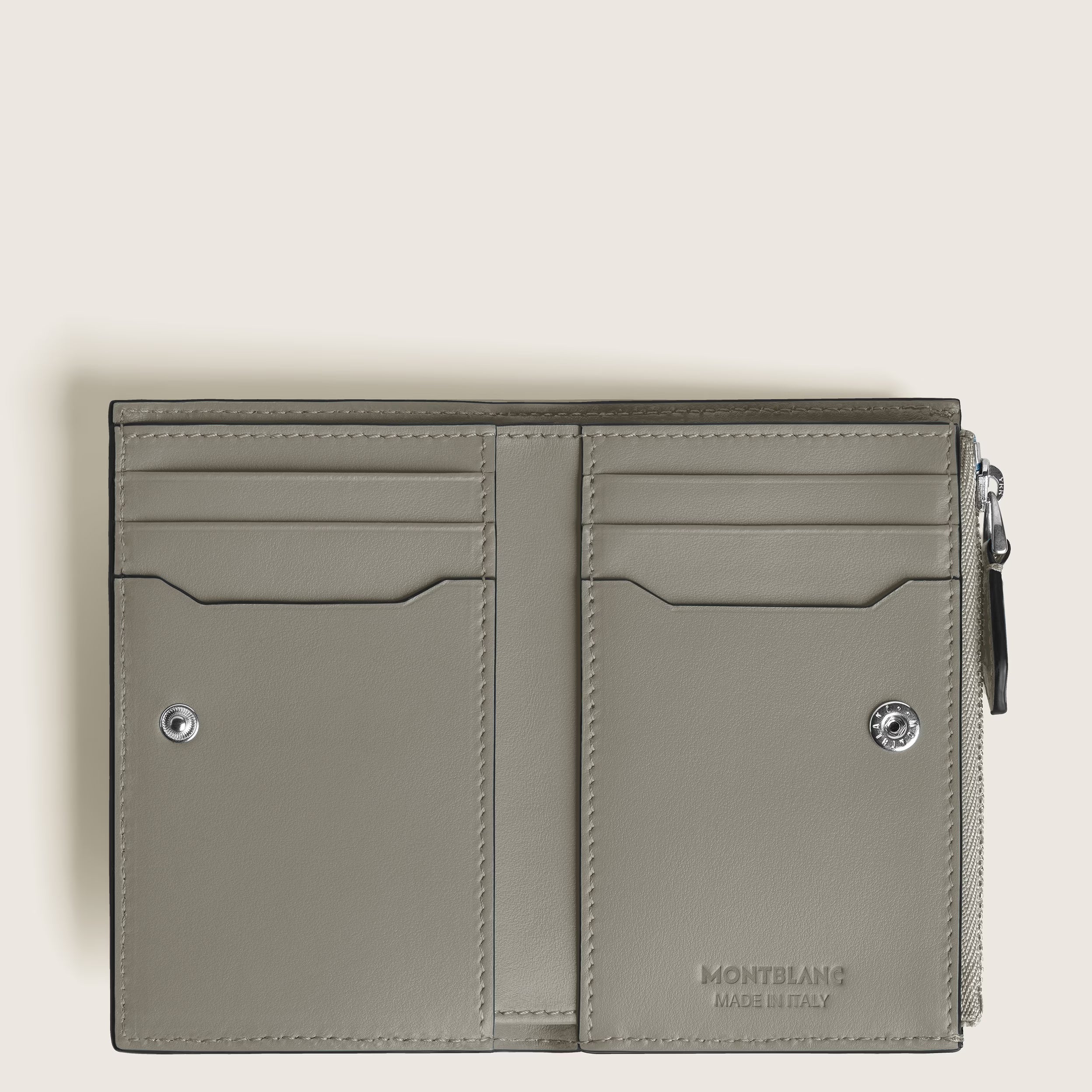 Mini Portefeuille Vertical 6cc en Cuir Corteccia