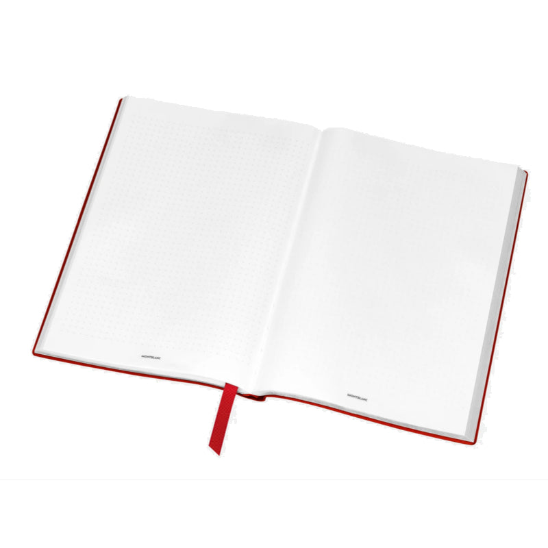 Cuaderno #163, Montblanc rojo