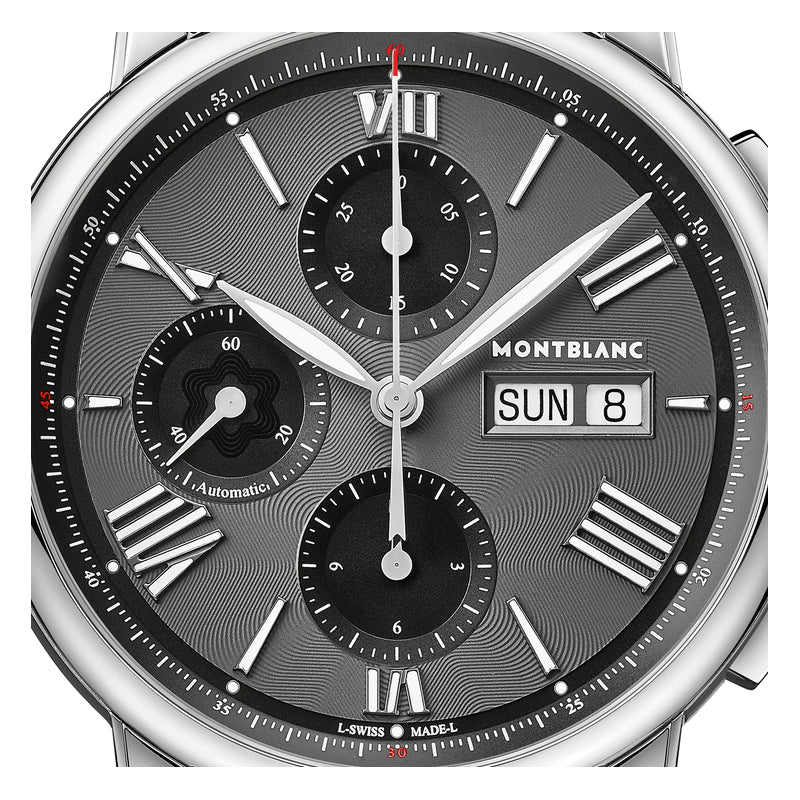 Montblanc Star Legacy Chronograph Día y Fecha