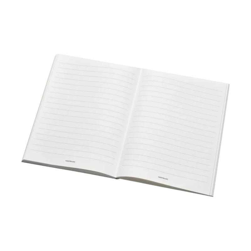 Carnet de noteMontblanc2 Carnets #146 Montblanc Fine Stationery Slim, BLEU, Lignes, Papier Augmentée