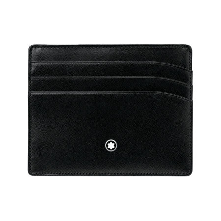 Coffret cadeauMontblancCoffret avec Rollerball Montblanc Meisterstück Platinum Line Classique et porte - cartes 6cc noir