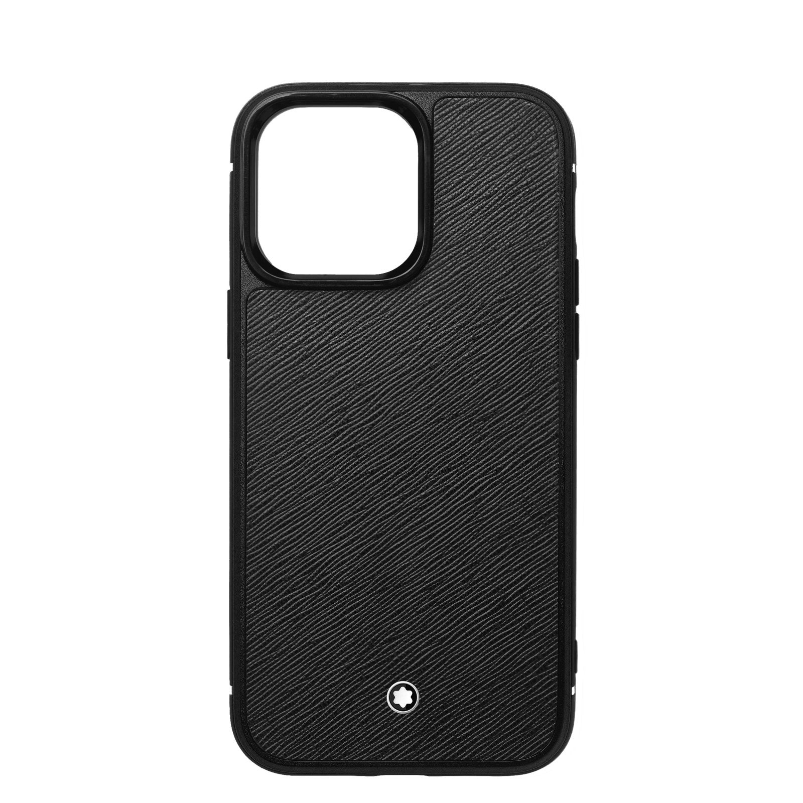 Étui pour IPhone 15 Pro MaxMontblancÉtui rigide Montblanc Sartorial pour iPhone Apple 15 Pro Max