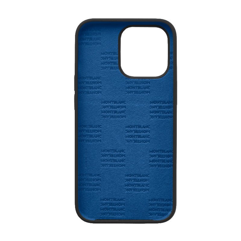 Étui pour iPhone Apple 13 ProMontblancÉtui rigide Montblanc Meisterstück Selection pour iPhone 13 Pro
