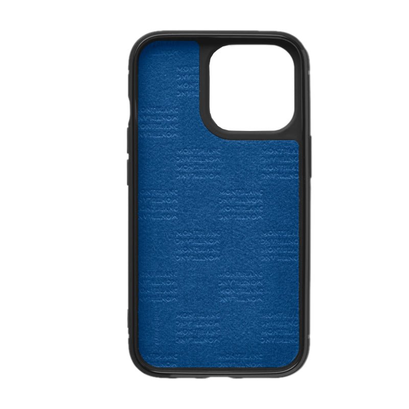 Étui pour iPhone Apple 13 ProMontblancÉtui rigide Montblanc Sartorial pour iPhone 13 Pro