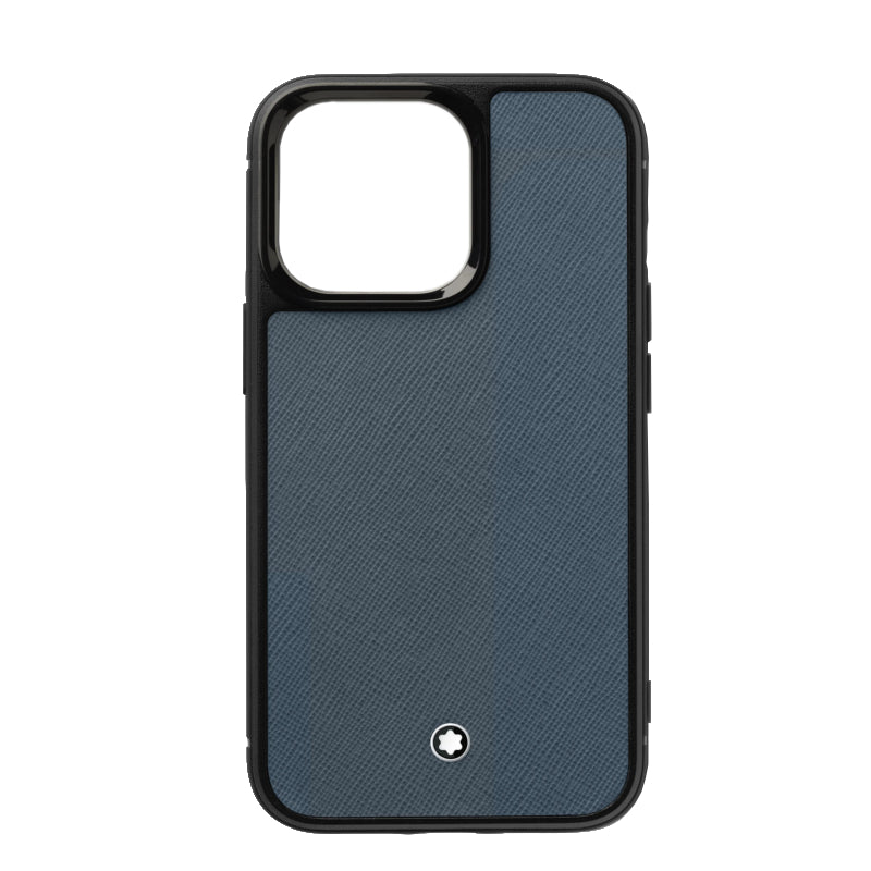 Étui pour iPhone Apple 13 ProMontblancÉtui rigide Montblanc Sartorial pour iPhone 13 Pro