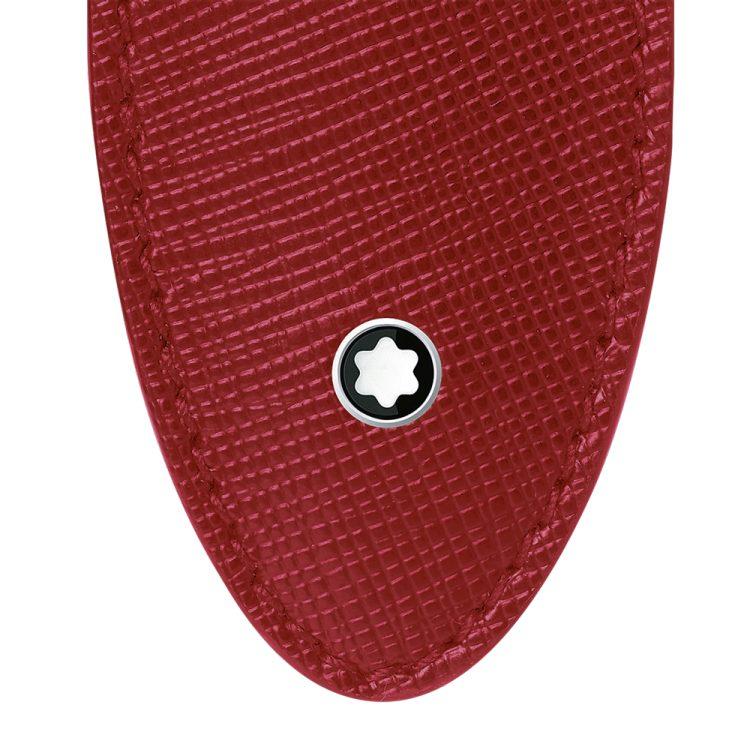 Étui pour styloMontblancÉtui fin 1 instrument d'écriture Montblanc Sartorial Rouge