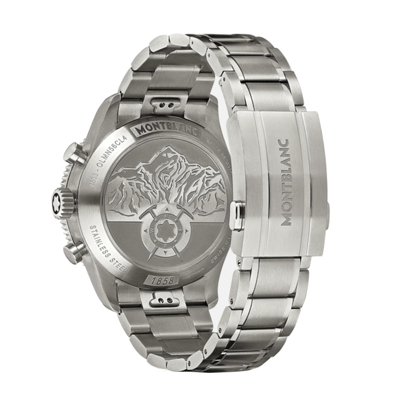 MontreMontblancMontblanc 1858 Automatic Chronograph 0 Oxygen The 8000