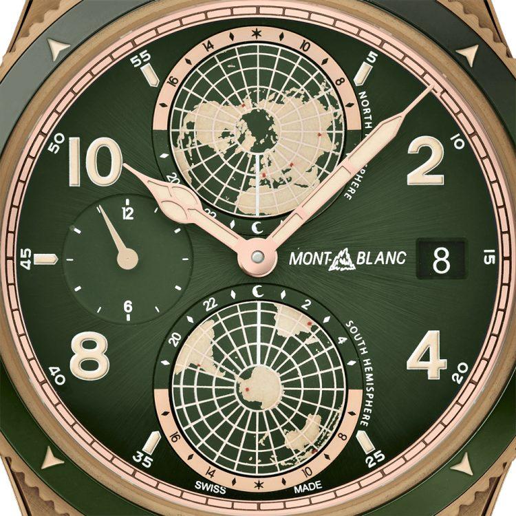 MontreMontblancMontre Montblanc 1858 Geosphere Limited Edition