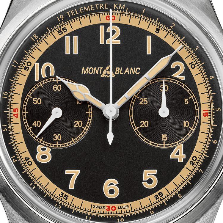 MontreMontblancMontre Montblanc 1858 Monopusher Chronograph