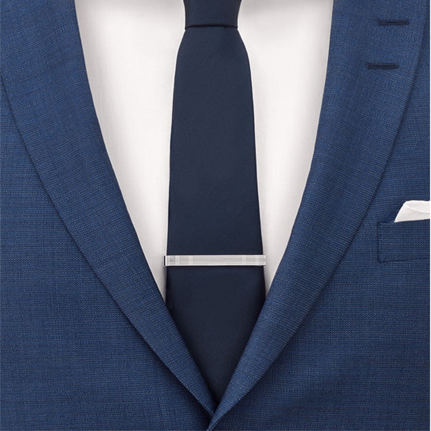 Pince à cravateMontblancPince à cravate en acier inoxydable Montblanc Essential