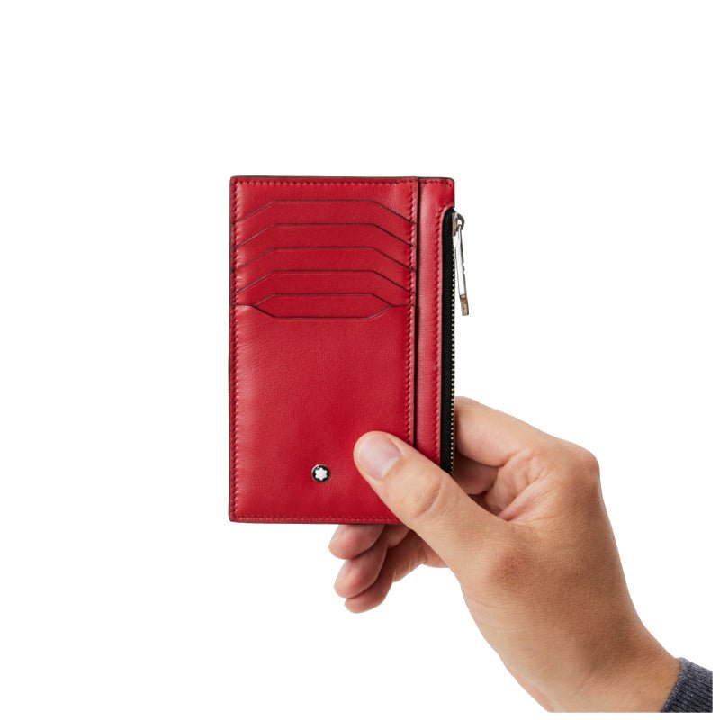 Porte - cartesMontblancPorte - cartes 8cc Montblanc Meisterstück avec poche zippée