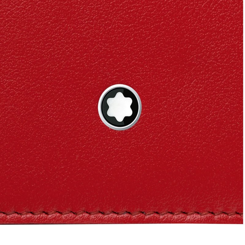 Porte - cartesMontblancPorte - cartes 8cc Montblanc Meisterstück avec poche zippée