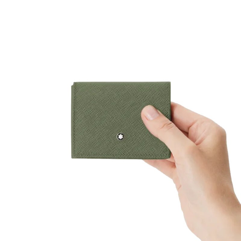 Porte - cartesMontblancPorte - cartes à trois volets 4cc Montblanc Sartorial