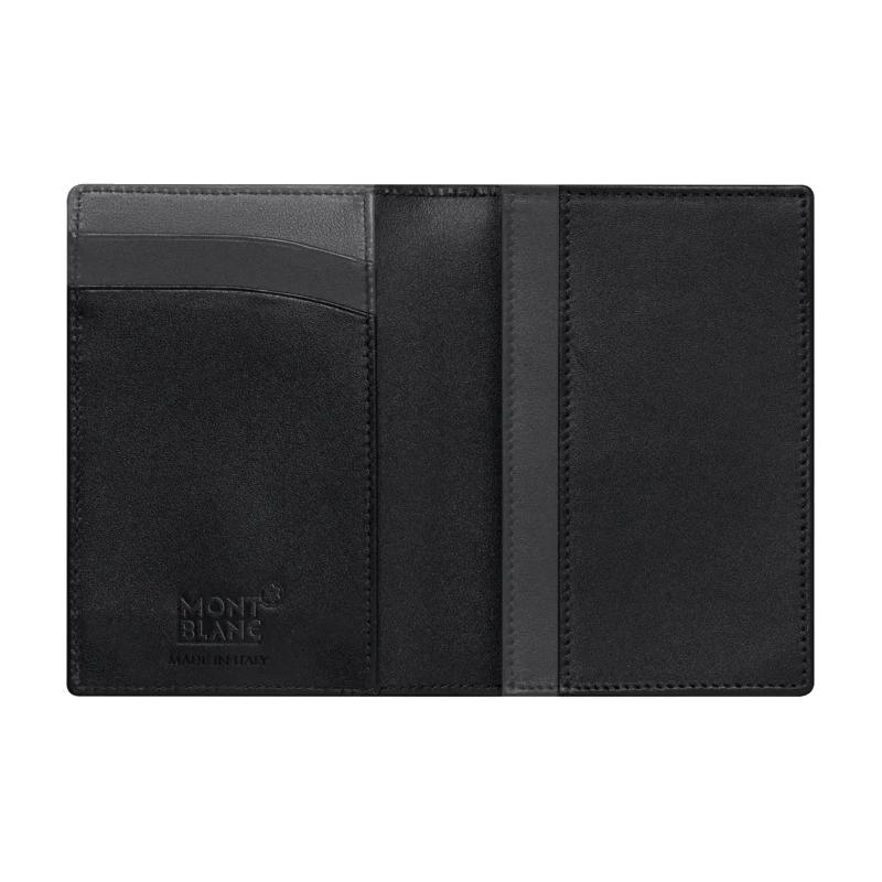 Porte - cartesMontblancPorte - cartes de visite Montblanc Meisterstück avec soufflet