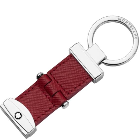 Porte - clésMontblancPorte - clés avec système à pivot Montblanc Sartorial Rouge