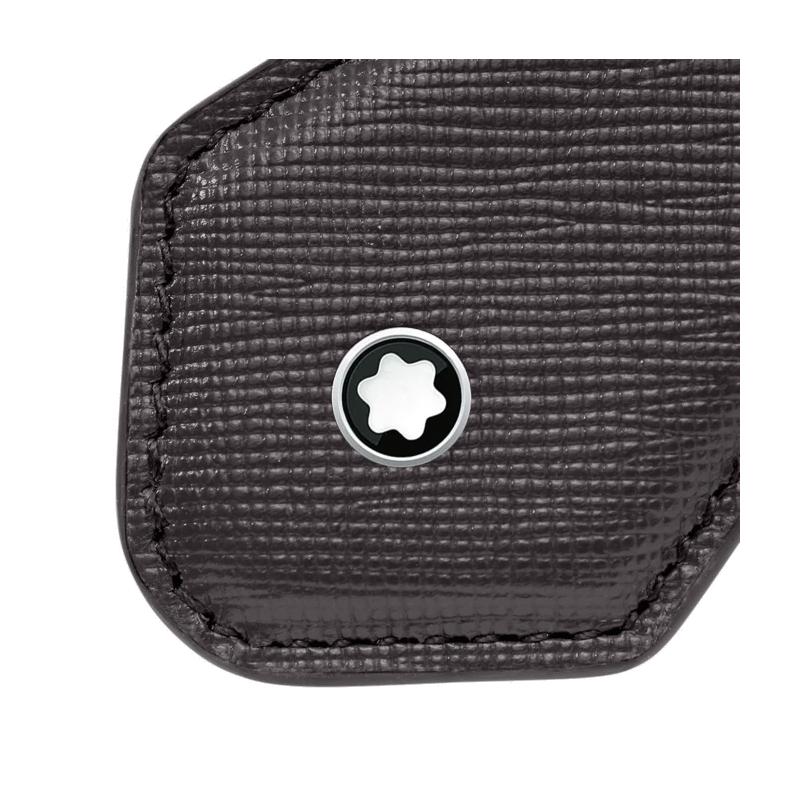 Porte - clésMontblancPorte - clés en forme de losange Montblanc Sartorial