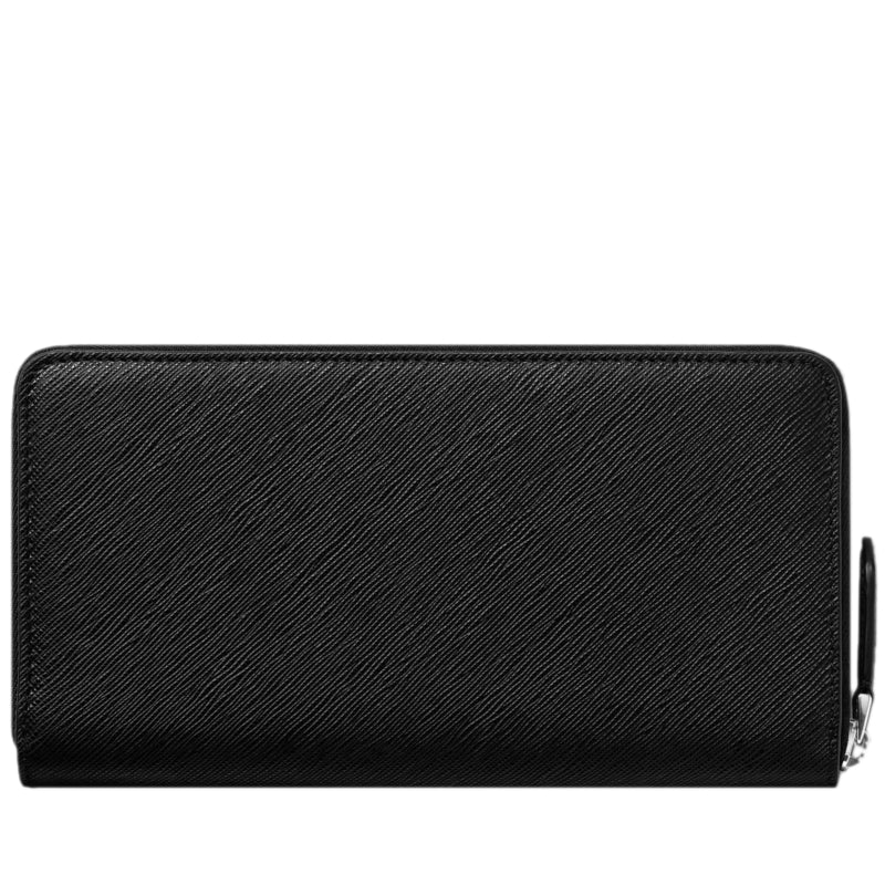 PortefeuilleMontblancPortefeuille 12cc avec zip circulaire Montblanc Sartorial