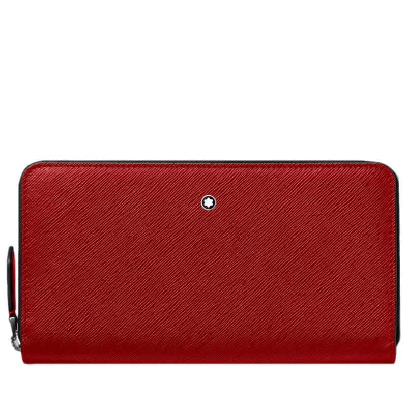 PortefeuilleMontblancPortefeuille 12cc avec zip circulaire Montblanc Sartorial