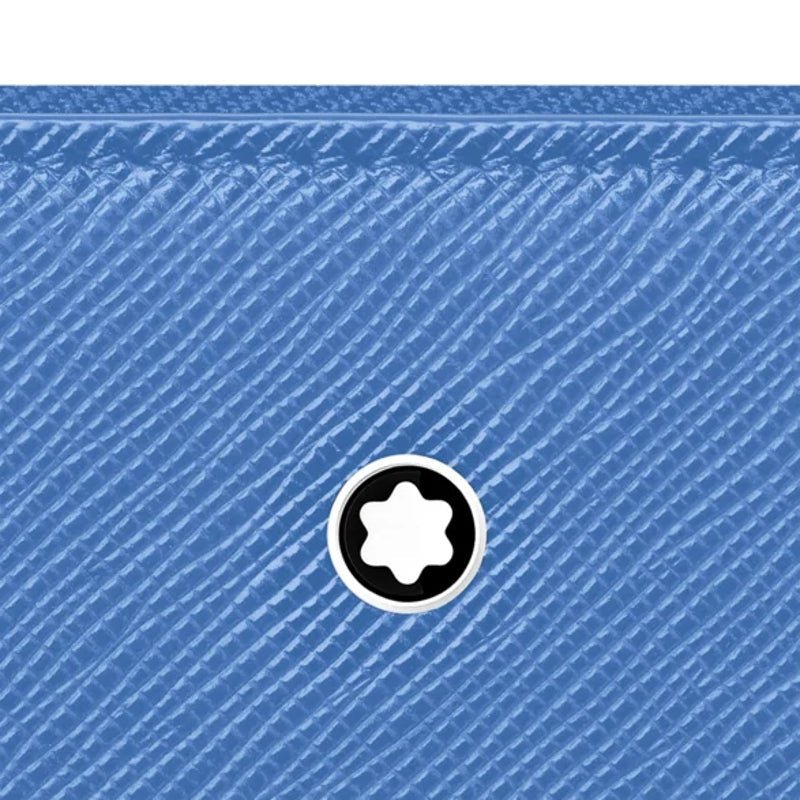PortefeuilleMontblancPortefeuille 12cc avec zip circulaire Montblanc Sartorial