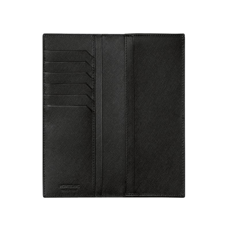 PortefeuilleMontblancPortefeuille 6cc Montblanc zippé