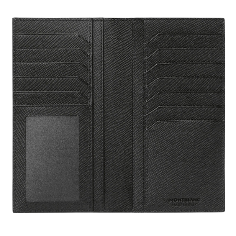 PortefeuilleMontblancPortefeuille Montblanc Sartorial 12 cc avec poche transparente