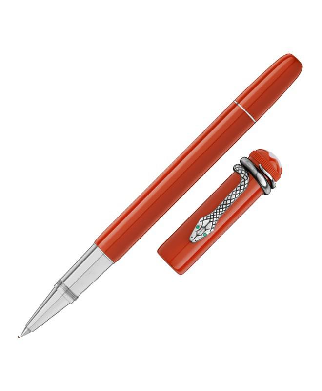 Rollerball Montblanc Rollerball Montblanc Heritage Collection Rouge et Noir Special Edition Koralle