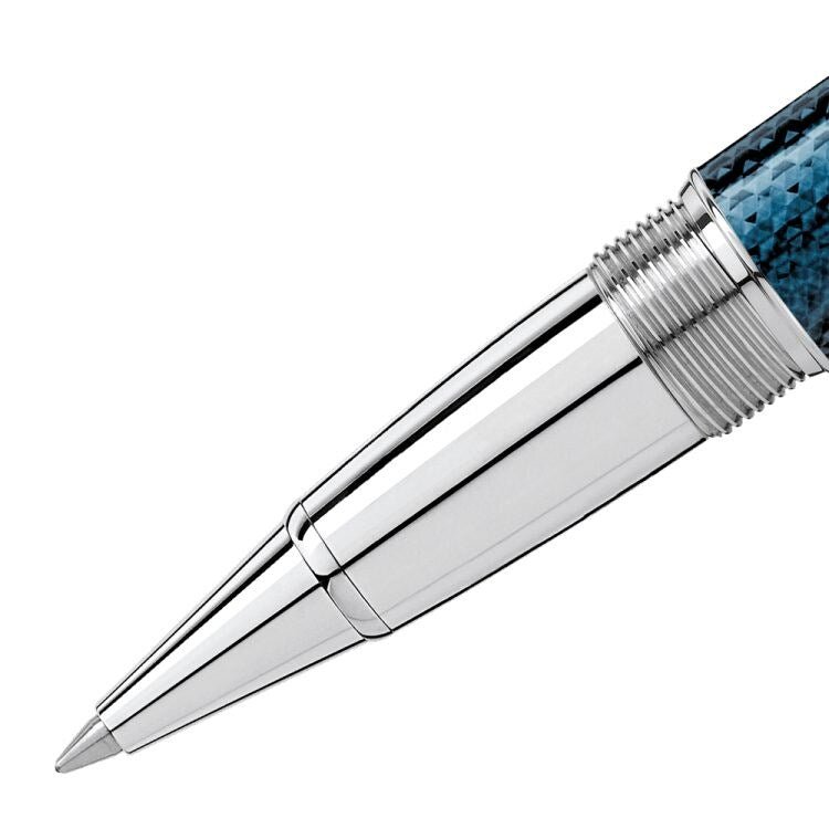 RollerballMontblancRollerball Montblanc Meisterstück Solitaire Blue Hour LeGrand