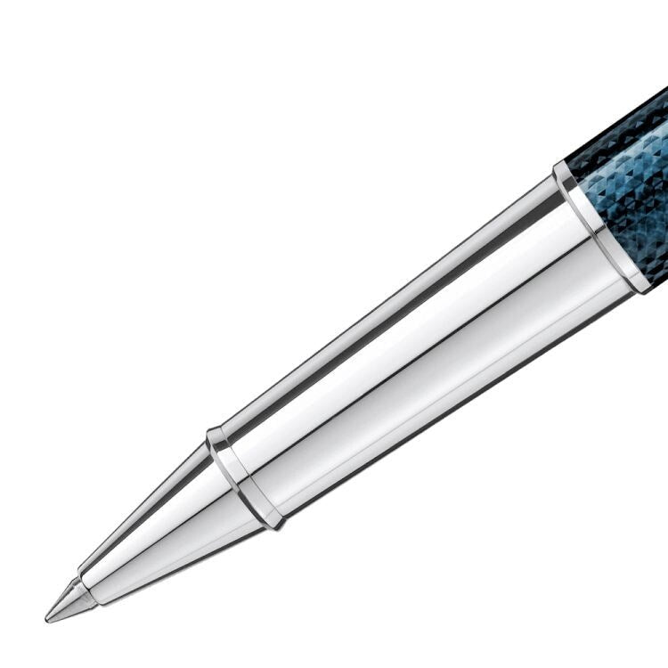 RollerballMontblancRollerball Montblanc Meisterstück Solitaire Doué Blue Hour Classique