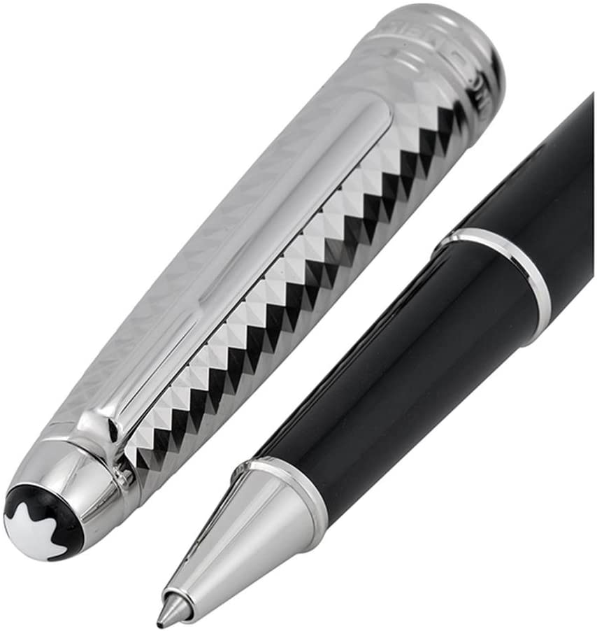 RollerballMontblancRollerball Montblanc Meisterstück Solitaire Doué Geometric Dimension Platinum Classique