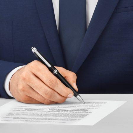 Stylo billeMontblancStylo bille Meisterstück UNICEF résine classique