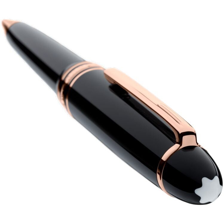 Stylo billeMontblancStylo bille Montblanc Meisterstück LeGrand doré rose
